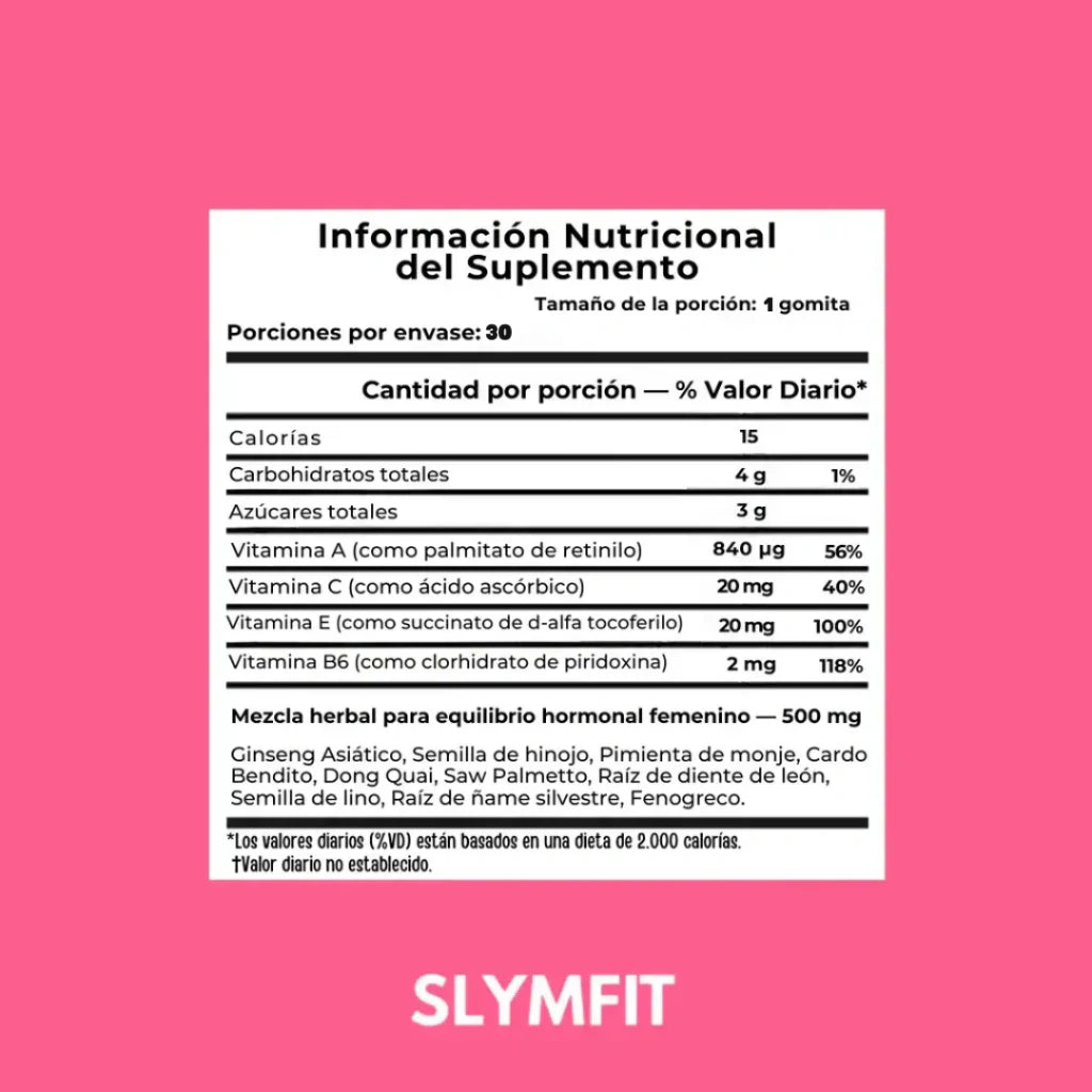 SLYMFIT | Gomitas Reafirmantes para el Busto
