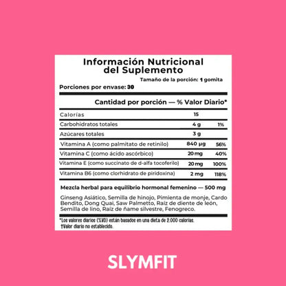 SLYMFIT | Gomitas Reafirmantes para el Busto