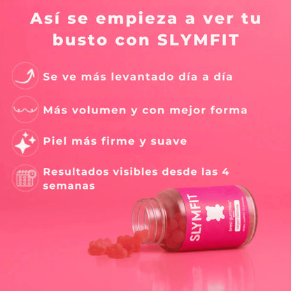 SLYMFIT | Gomitas Reafirmantes para el Busto