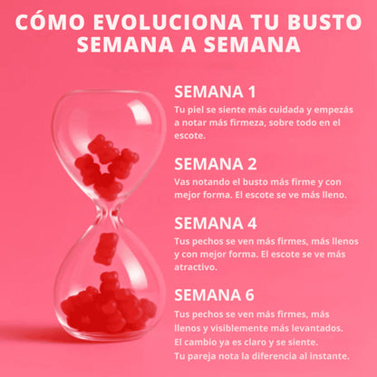 SLYMFIT | Gomitas Reafirmantes para el Busto